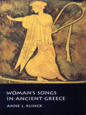 cover image of Woman's Songs in Ancient Greece